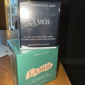 La Mer Eye and Expression Cream & Moisturizing Cream Set
BRAND NEW / PACKAGED
